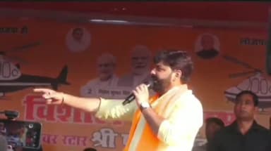 कस्बा: कस्बा विधानसभा क्षेत्र के जगेली से पवन सिंह ने महागठबंधन के खिलाफ भरी हुंकार