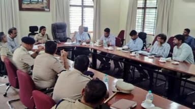 ಚನ್ನರಾಯಪಟ್ಟಣ: ನಾಳೆ ಶ್ರವಣಬೆಳಗೊಳಕ್ಕೆ ಉಪರಾಷ್ಟ್ರಪತಿ ಸಿಪಿ ರಾಧಾಕೃಷ್ಣನ್ ಆಗಮನ ಹಿನ್ನೆಲೆ ಸಿದ್ಧತೆಗಳ ಪರಿಶೀಲನೆ ನಡೆಸಿದ ಎಸ್ ಪಿ ಮಹಮದ್ ಸುಜಿತ