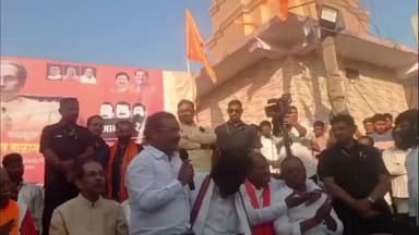 घनसावंगी: शेतकऱ्यांना न्याय देण्याचे काम उद्धव ठाकरे साहेब करत आहेत:माजी मंत्री राजेश टोपे