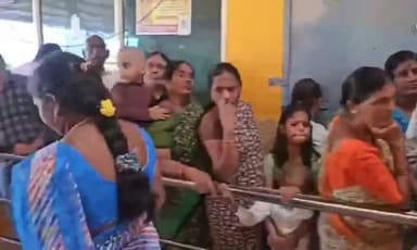 సంగారెడ్డి: వైకుంటపురం శ్రీ వెంకటేశ్వర స్వామి దర్శనం కోసం పోటెత్తిన భక్తులు