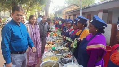 पालकोट: जिला स्तरीय रसोइया कुकिंग प्रतियोगिता में उत्क्रमित मध्य विद्यालय, पालकोट ने प्रथम स्थान प्राप्त किया