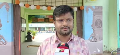 କୋଟପାଡ: ଚନ୍ଦ୍ରପଡ଼ା ସ୍ଥିତ ଓଡ଼ିଶା ଆଦର୍ଶ ବିଦ୍ୟାଳୟ ଠାରେ ବିଦ୍ୟାଳୟ ସ୍ତରୀୟ "ବାଲ ବୈଜ୍ଞାନିକ ପ୍ରଦର୍ଶନୀରେ", ଉଦଯାପିତ