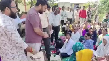 सिलवानी: कुपोषण समाप्त करने के लिए ग्राम सुल्तानपुर में ग्राम चौपाल का आयोजन किया गया