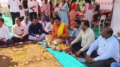 પાદરા: ધોરીવગા ગામે નવી પ્રાથમિક શાળાના નિર્માણનું ખાતમુહૂર્ત