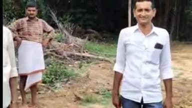 तरबगंज: वजीरगंज के उदयपुरग्रंट में दरवाजे पर जेसीबी से जबरन सड़क बनाने का आरोप, पीड़ित ने न्याय की गुहार लगाई