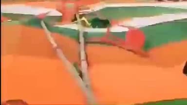 कलुआही: पवन सिंह के नहीं पहुंचने पर स्कूल मैदान में स्थानीय लोगों ने की तोड़फोड़