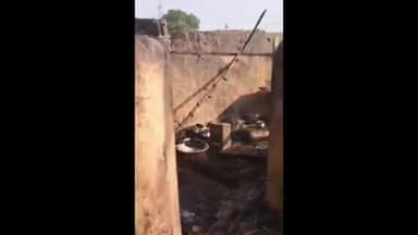 इटाढ़ी: पिथनपुरा गांव में एक झोपड़ीनुमा घर में आग लगने से लाखों रुपए का सामान जला