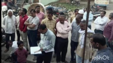 बरियातु: बारियातू में सड़क निर्माण के लिए सरकारी भूमि की मापी की गई