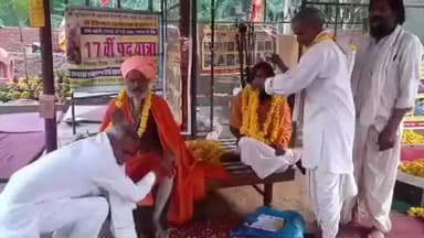 बस्सी: मूर्ति प्राण प्रतिष्ठा में हवन यज्ञ, पूर्णहूति एवं भंडारा का आयोजन