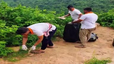 ଦିଗପହଣ୍ଡି: ଗଞ୍ଜାମ ଜିଲ୍ଲା ଦିଗପହଣ୍ଡି ତହସିଲ ଅଧିନରେ ଥିବା ରାମଗୁଡା ଗ୍ରାମ ରେ ସଫେଇ କାର୍ଯ୍ୟକ୍ରମ ଅନୁଷ୍ଠିତ ହୋଇଯାଇଛି ।