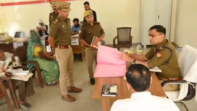 हैदरगढ़: कोठी थाना परिसर में पुलिस अधीक्षक ने समाधान दिवस पर सुनी जनसमस्याएं, गुणवत्तापूर्ण निस्तारण के दिए निर्देश