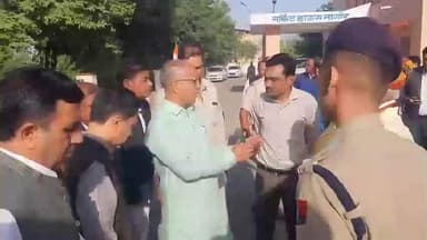 नागौर: प्रभारी मंत्री कन्हैयालाल चौधरी के समक्ष उठाया गया फर्जी फसल बीमा क्लेम का मामला