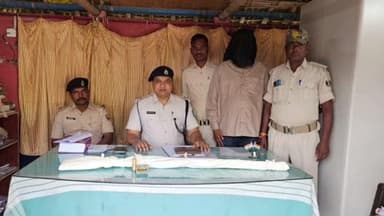 बनमनखी: जानकीनगर थाना पुलिस ने दोनाली बंदूक और एक खोखा के साथ रंगे-हाथ एक अपराधी को गिरफ्तार किया, भेजा गया जेल