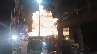 কাটোয়া ২: রাস উৎসব শেষ, তবুও আনন্দের শেষ নেই — শনিবারেও মেলা মুখী দাঁইহাটবাসী