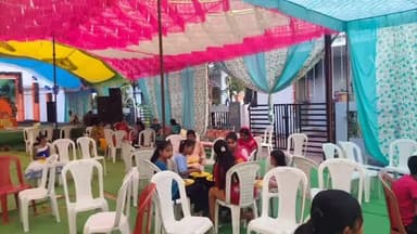 वारासिवनी: वारासिवनी में भागवत शिव पुराण का समापन, विधायक विवेक विक्की पटेल हुए शामिल, पूजा अर्चना कर प्रसाद ग्रहण किया