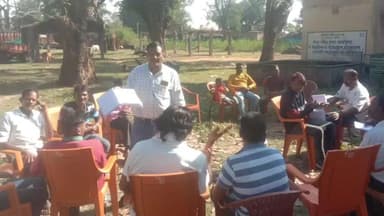 किस्को: किस्को में 10 नवंबर को होगा ऐतिहासिक अघन जतरा, तैयारियों को लेकर बैठक आयोजित