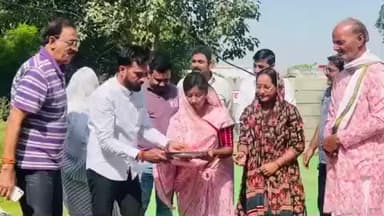 गोहरगंज: औबेदुल्लागंज वार्ड नंबर 2 में सीसी रोड निर्माण के लिए भूमि पूजन संपन्न