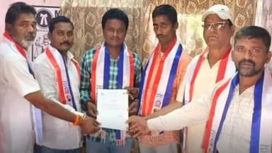 భూపాలపల్లి: బీసీ సంఘం జిల్లా యూత్ అధ్యక్షుడిగా విజయ్ ఏకగ్రీవంగా ఎన్నిక