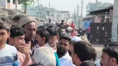 महागामा: सरोतिया में दो बाइकों की टक्कर, एक व्यक्ति गंभीर घायल, चालक फरार