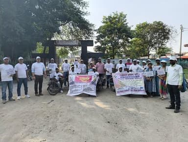 पूर्णिया:- 8 नवंबर 2025
(मीडिया कोषांग)
प्रेस विज्ञप्ति:- 1478
श्री अंशुल कुमार (भा०प्र०से०) जिला निर्वाचन पदाधिकारी सह...