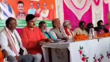 बेल्थरा रोड: बेल्थरा रोड में भाजपा ने एसआईआर को लेकर कार्यकर्ताओं के साथ की बैठक, जिला प्रभारी भी हुए शामिल