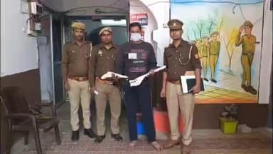 देवबंद: देवबंद में मोल भाव को लेकर हुई कहासुनी में मीट व्यापारी पर फायरिंग, पुलिस ने एक आरोपी को किया गिरफ्तार