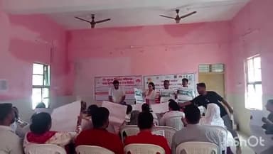 बड़ौदा: सीएचसी बडौदा में मानसिक स्वास्थ्य शिविर संपन्न, 55 लोगों का हुआ परीक्षण