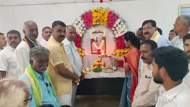 ಮುಳಬಾಗಿಲು: ಕೀರ್ತನೆಗಳ ಮೂಲಕ ಕನಕದಾಸರು ಸಮ ಸಮಾಜವನ್ನು ನಿರ್ಮಾಣ ಮಾಡುವ ಕಾಯಕ ಹೊಂದಿದವರು ; ತಹಶೀಲ್ದಾರ್ ಗೀತಾ