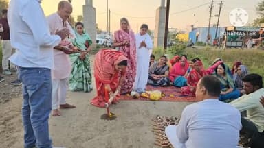 पंधाना: पंधाना की साईं कॉलोनी में ₹25 लाख की लागत से बनने वाली सड़क का विधायक ने किया भूमि पूजन
