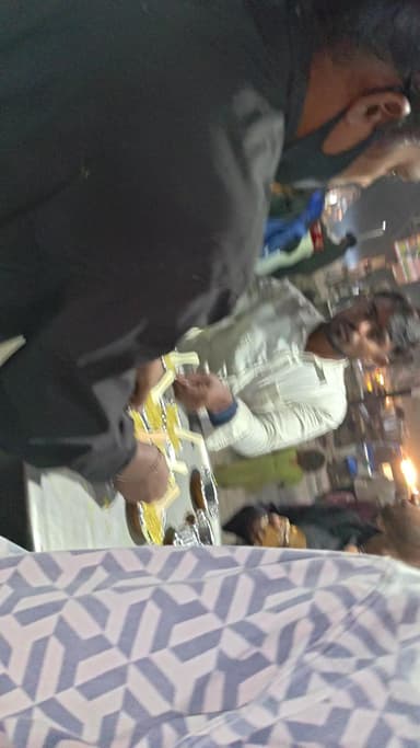 8.11.2025. जनपद चंदौली का पहला स्थान जहां कोरोना महामारी से लेकर अब तक प्रत्येक शनिवार खिचड़ी वितरण