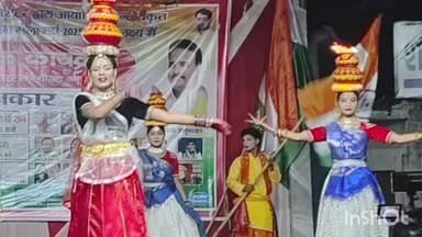 अनूपशहर: शिकारपुर: अनूपशहर में कार्तिक मेला के सांस्कृतिक कार्यक्रम में लखनऊ से आए कलाकारों ने प्रस्तुत किया रंगारंग कार्यक्रम