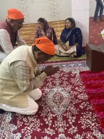 चतरा: डुमरी गांव में गुरु नानक देव प्रकाशोत्सव कार्यक्रम में शामिल हुए विधायक