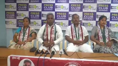 నిజామాబాద్ రూరల్: తెలంగాణ ప్రజారాజ్యం పార్టీలో యువతకు అవకాశాలు : నగరంలో రాష్ట్ర అధ్యక్షులు జిలకర రవికుమార్