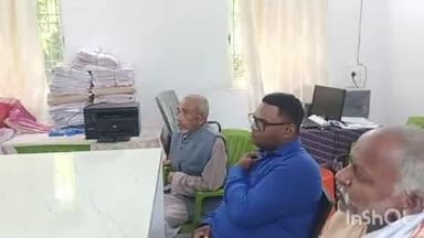 बरियारपुर: अंचला अधिकारी ने किसानों के साथ बैठक आयोजित की