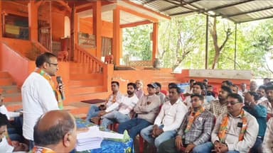 बड़वाह: बड़वाह भाजपा ग्रामीण मंडल में मतदाता सूची के विशेष पुनरीक्षण पर कार्यशाला आयोजित