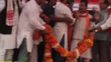 गोह: गांधी मैदान में आयोजित कार्यक्रम में चिराग ने कहा, एनडीए की सरकार बनी तो बिहार फर्स्ट, बिहारी फर्स्ट का सपना होगा साकार