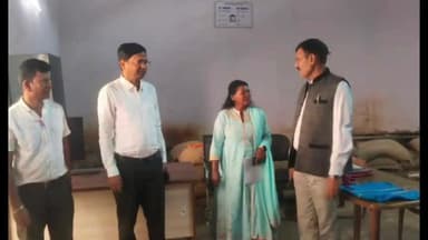 गोपीकांदर: खाद्य आपूर्ति विभाग की राज्य स्तरीय टीम ने गोपीकांदर और काठीकुंड गोदाम का निरीक्षण किया