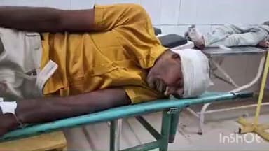 मड़ावरा: सैदपुर के पास दो बाइकों की टक्कर में 2 बाइक सवार हुए घायल