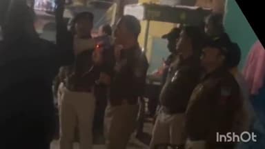 बढ़ते अपराध और नशे के कारोबार के खिलाफ पुलिस सख्त, बजरहा टोला में अनाउंसमेंट कर किया आगाह