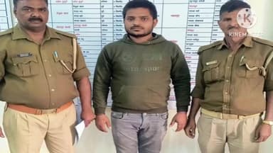 सिरसागंज: थाना अरांव क्षेत्र में पुलिस टीम ने चैकिंग के दौरान महिला संबंधी अपराध में वांछित अभियुक्त को किया गिरफ्तार