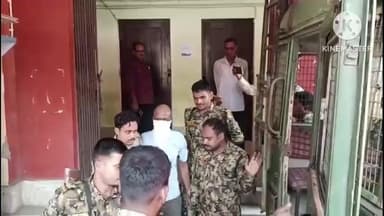 রঘুনাথপুর ১: আদ্রার তৃণমূল সভাপতি ধনঞ্জয় চৌবে হত্যা মামলায় মূল অভিযুক্ত সহ গ্রেফতার ২,তোলা হল রঘুনাথপুর মহকুমা আদালতে