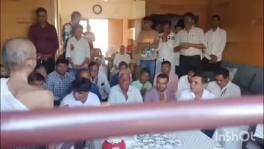 ડીસા: ભીલડીના ગાયત્રી સોસાયટીમાં ચાતુર્માસ પરિવર્તનનો પ્રસંગ યોજાયો....!