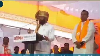 पारनेर: सुजित झावरे पाटलांच्या पाठीशी मी स्वतः उभा- उपमुख्यमंत्री एकनाथ शिंदे