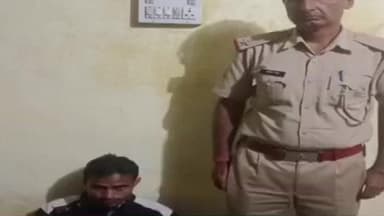 सपोटरा: कुडगांव पुलिस ने खाटूश्याम मंदिर के पास से एक सटोरिया को गिरफ्तार किया, ₹6300 सट्टा राशि की बरामद