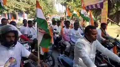 सबौर: कहलगांव में कांग्रेस प्रत्याशी प्रवीण सिंह कुशवाहा के समर्थन में पहुंचे स्टार प्रचारक