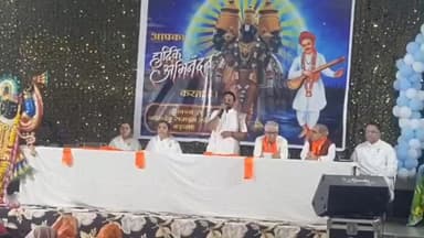 बड़वाह: बड़वाह में सर्व नामदेव समाज ने संत शिरोमणी नामदेवजी महाराज की जयंती मनाई