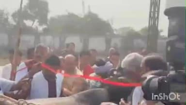 रामपुर मनिहारन: नानौता चीनी मिल में गन्ना पेराई सत्र का शुभारंभ, राज्यमंत्री व विधायकों ने फीता काटकर किया, किसान हुए सम्मानित