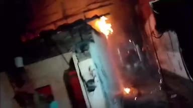 ଆସିକା: ଜୟପୁର ଗ୍ରାମରେ ଅଗ୍ନିକାଣ୍ଡ ଘଟି ଗୋଟିଏ ପରିବାର ର ଘର ଭଶ୍ମିଭୂତ