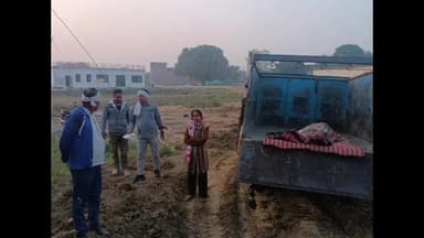 नईगढ़ी: नईगढ़ी में 75 वर्षीय महिला ने सुसाइड नोट लिखकर की आत्महत्या, लिखा- 'मैं अपनी जिंदगी से तंग आ गई हूं'