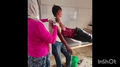 गोपीकांदर: गुम्मामोड़ के पास कोयला हाइवा ने बाइक को मारी टक्कर, तीन युवक घायल